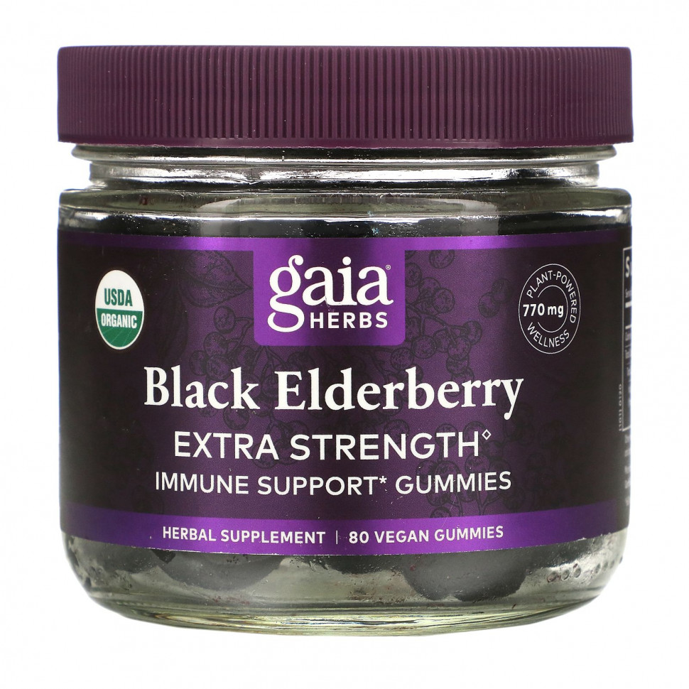   Gaia Herbs,      Extra Strength   , 80       -     -,    