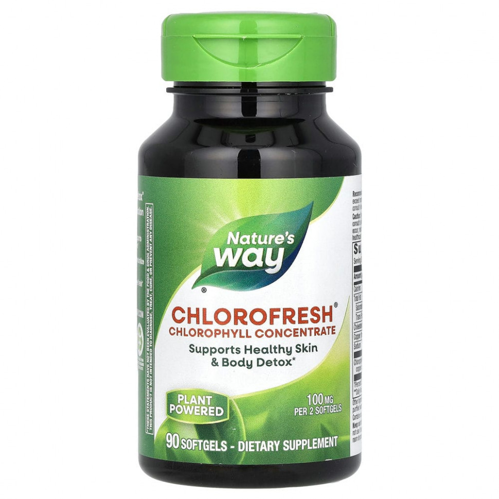   Nature's Way, Chlorofresh,  , 90      -     -,    