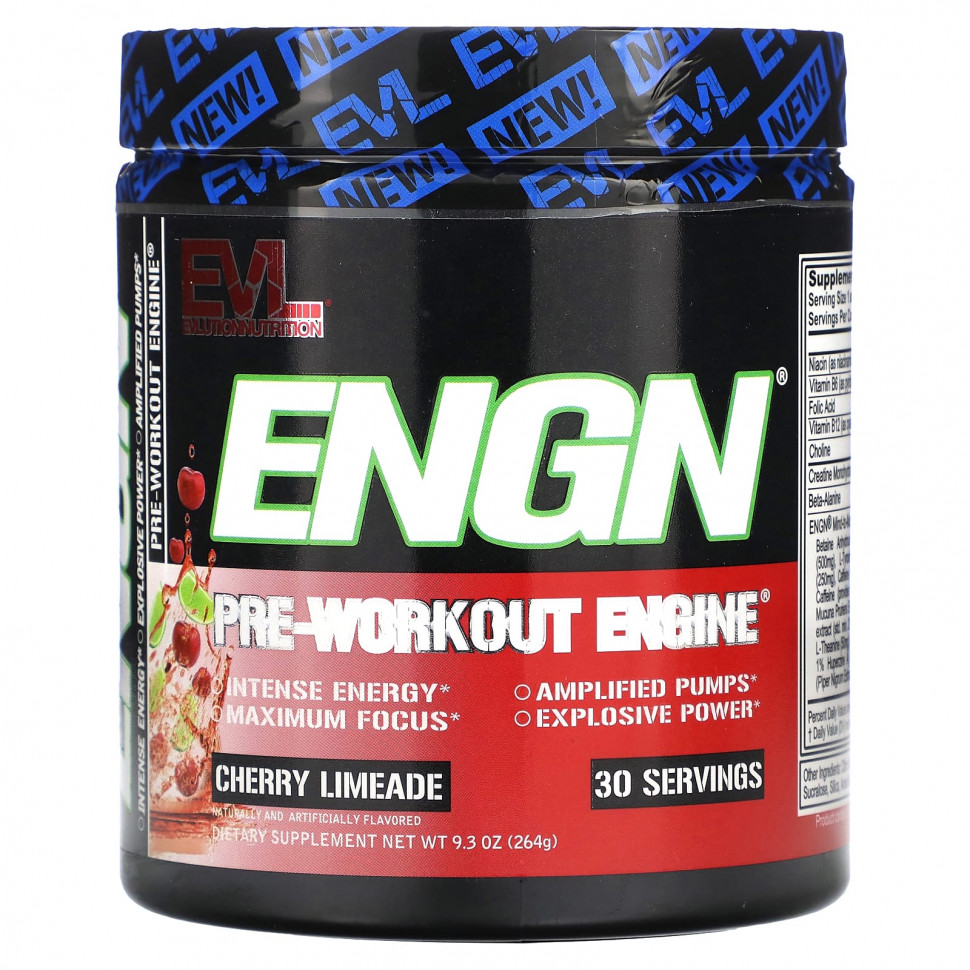   EVLution Nutrition, ENGN,  ,  , 264  (9,3 )    -     -,    