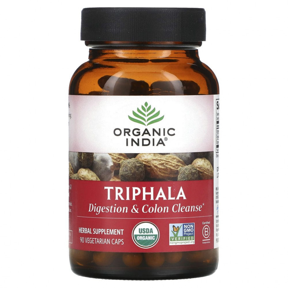   Organic India, , 90      -     -,    