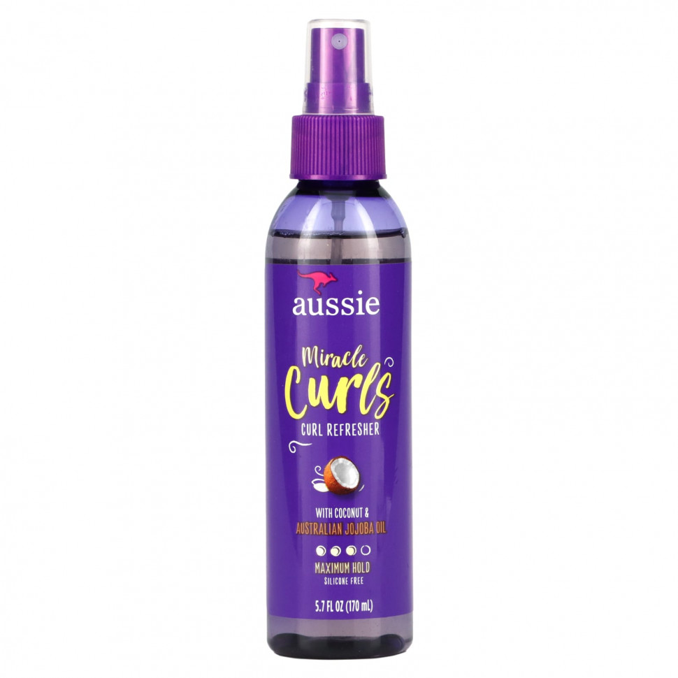   Aussie, Miracle Curls,    , 170  (5,7 . )    -     -,    