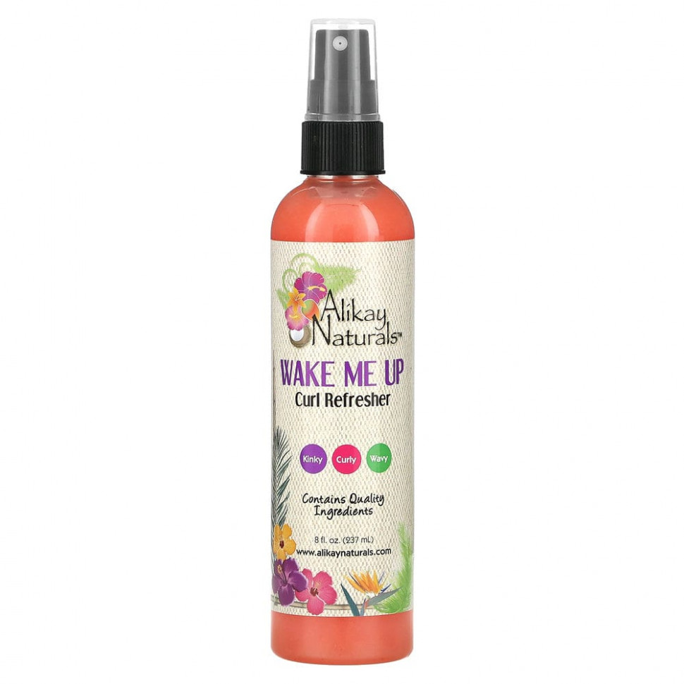   Alikay Naturals, Curl Refresher, Wake Me Up, 237  (8 . )    -     -,    