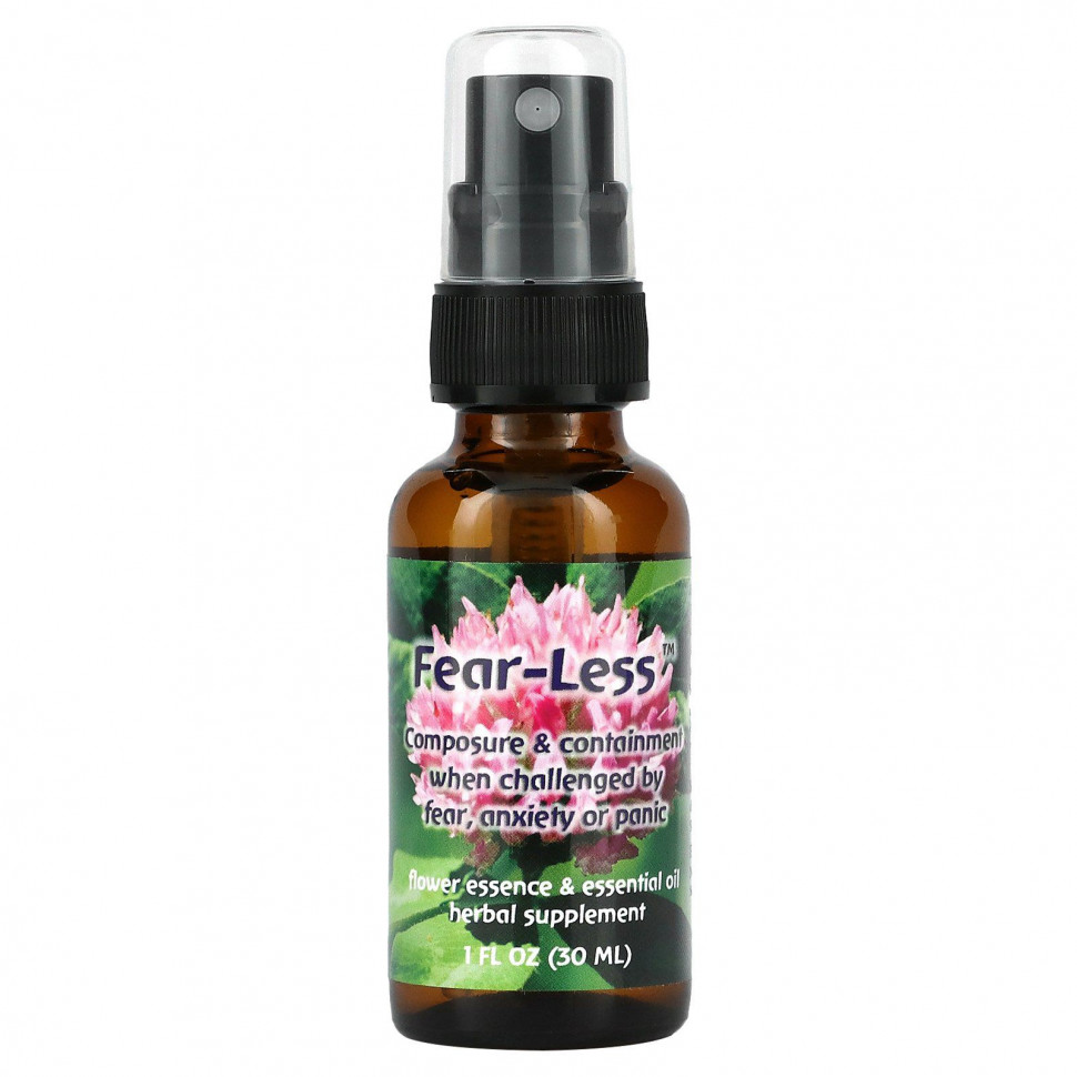   Flower Essence Services, Fear-Less,     , 30     -     -,    