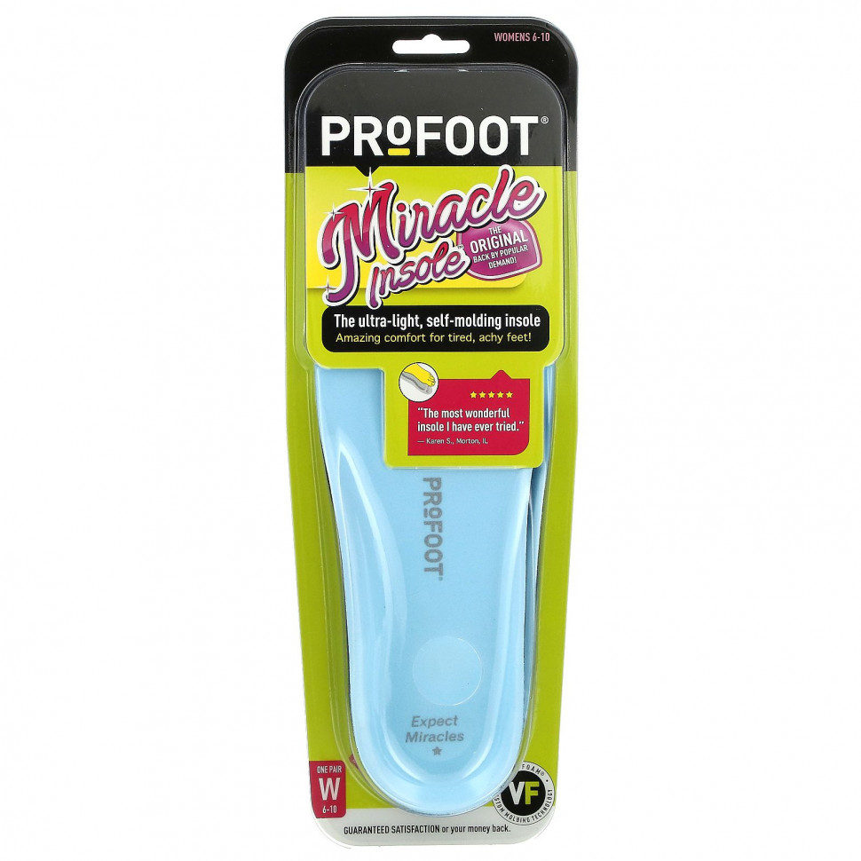   Profoot, Miracle Insole,   610 , 1     -     -,    