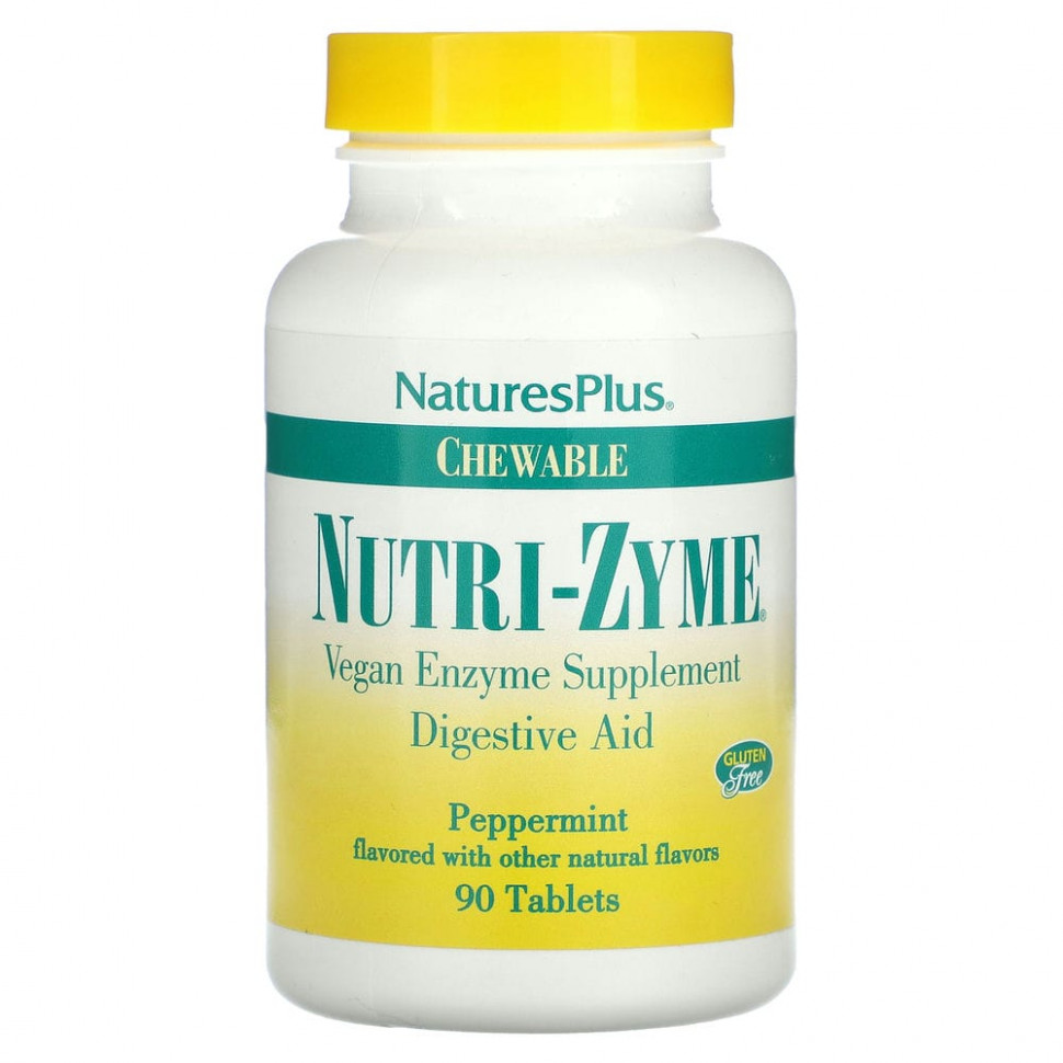   NaturesPlus,  Nutri-Zyme,  , 90     -     -,    