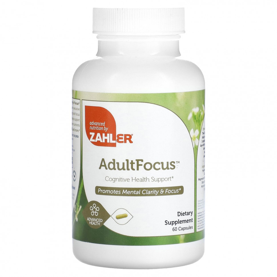 Zahler, AdultFocus,   , 60  , IHerb ()  