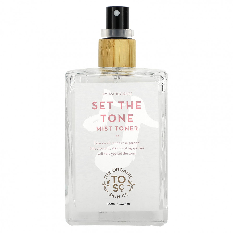   The Organic Skin Co., Set The Tone, -,  , 100  (3,4 . )    -     -,    