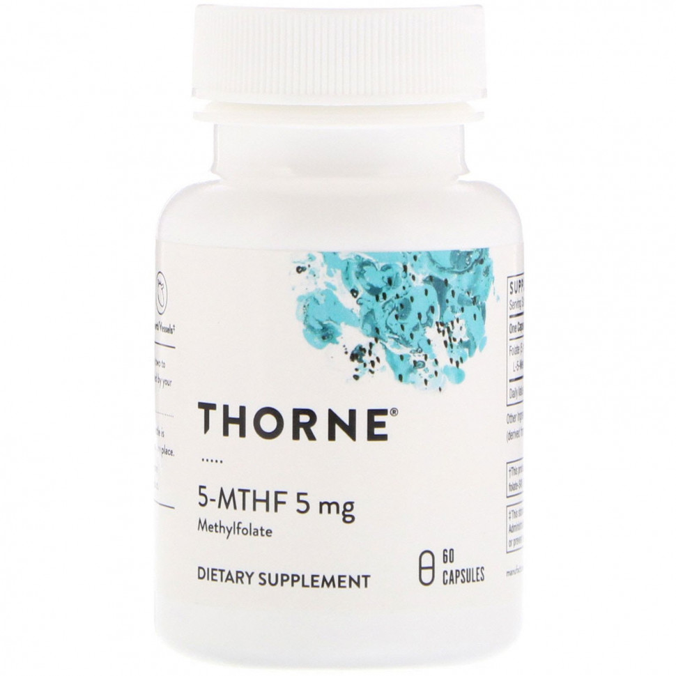   Thorne Research, 5-, 5 , 60     -     -,    