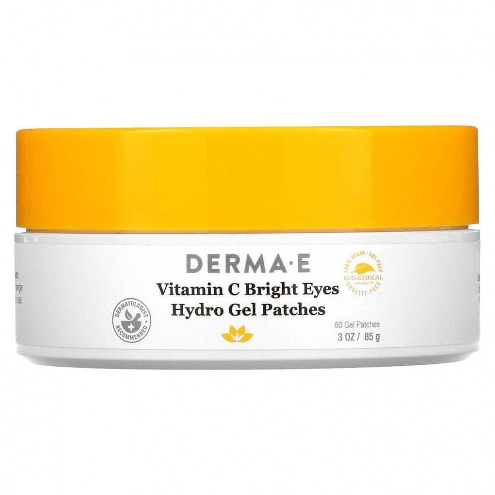   Derma E, Bright Eyes,     C, 60 , 85  (3 )    -     -,    