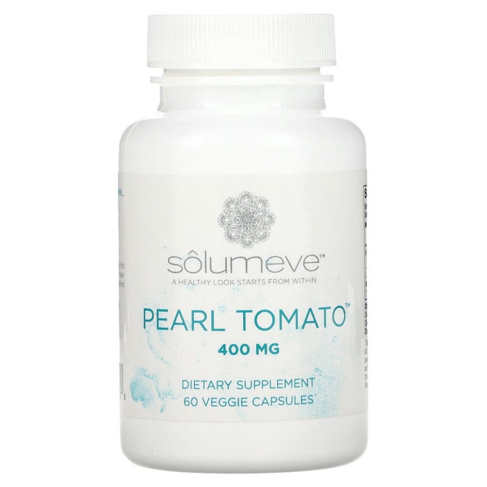   Solumeve, Pearl Tomato,    , 400 , 60      -     -,    