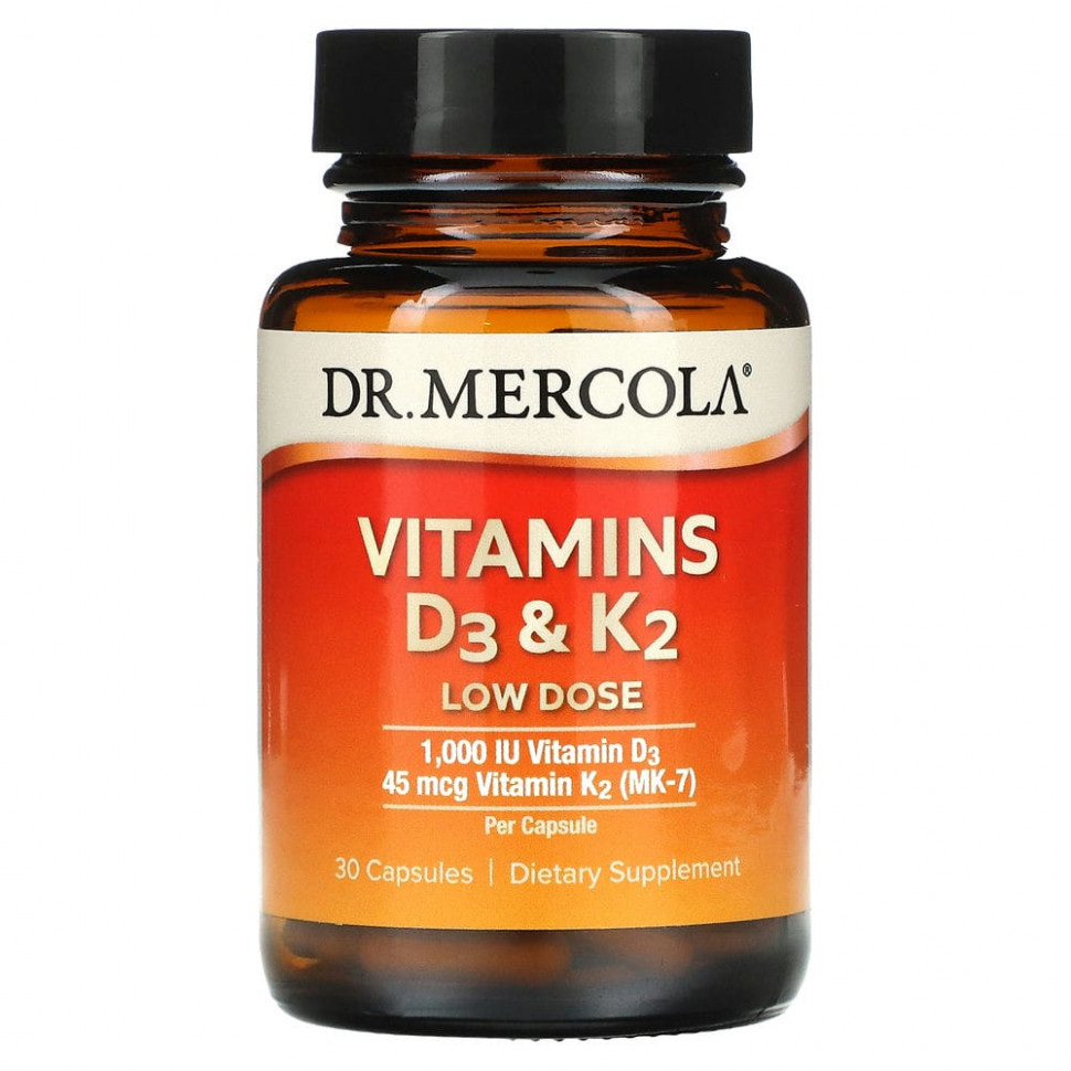   Dr. Mercola,  D3  K2   , 30     -     -,    