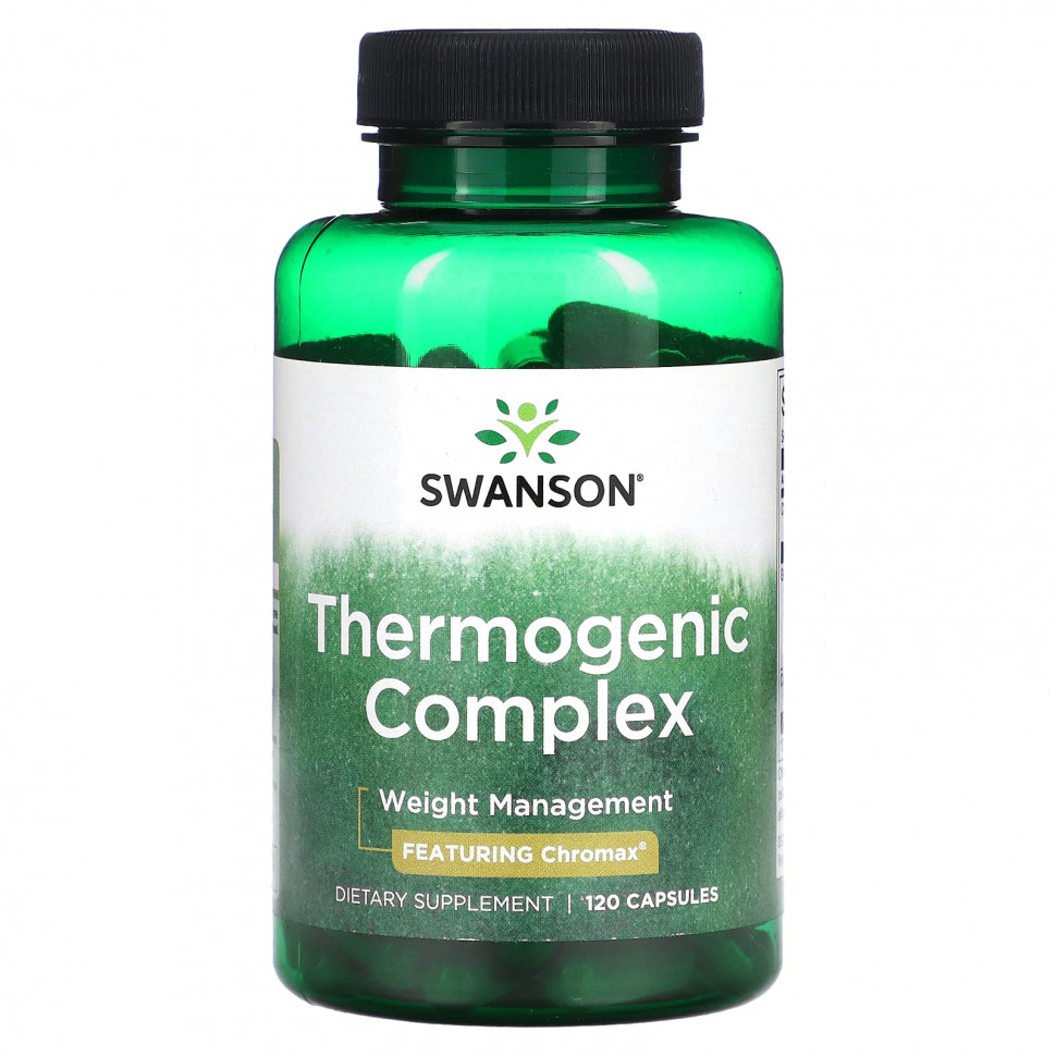   Swanson, Thermogenic Complex, 120     -     -,    