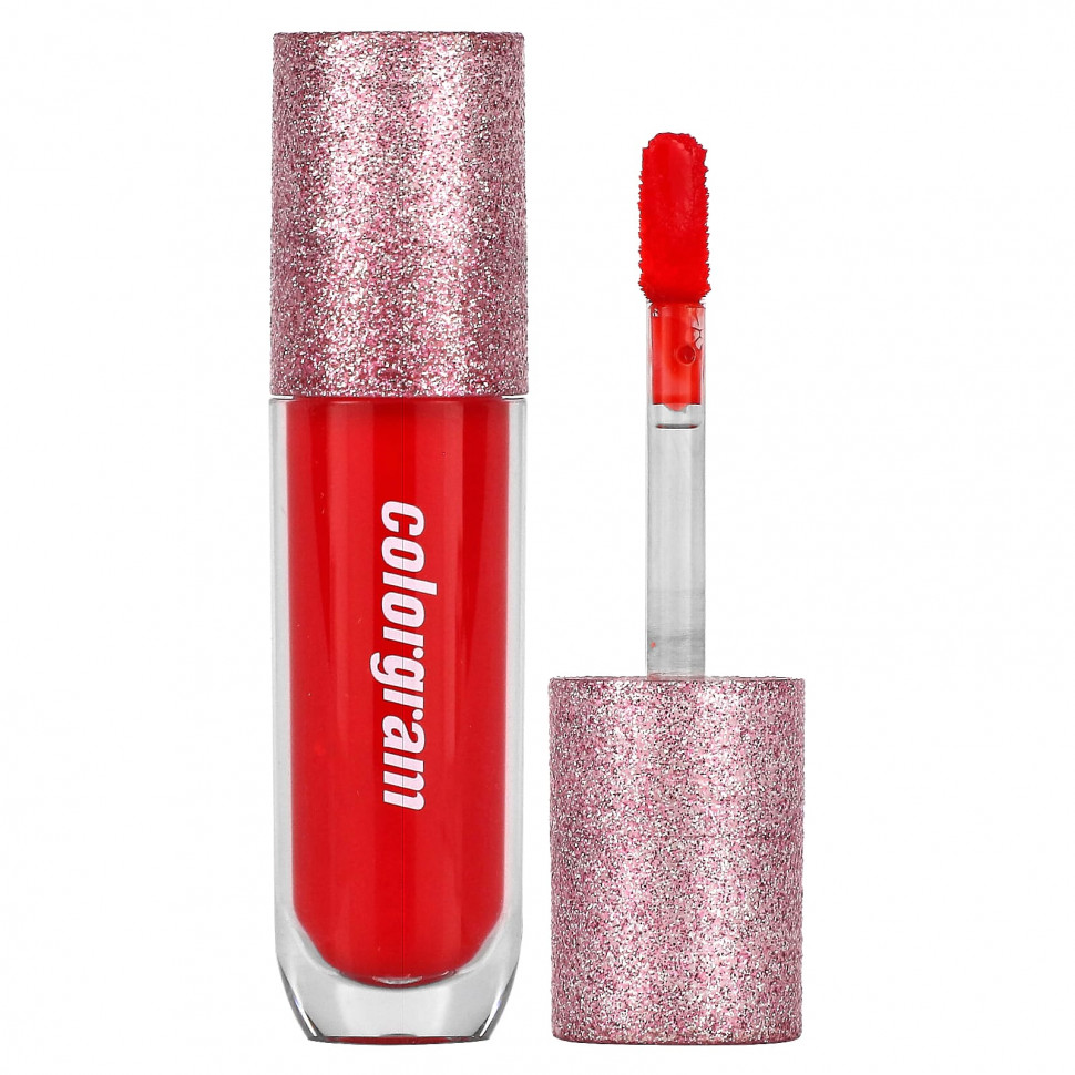   Colorgram, Thunderbolt Tint Lacquer, 02 Heart Tok:  -, 4,5  (0,15 )    -     -,    