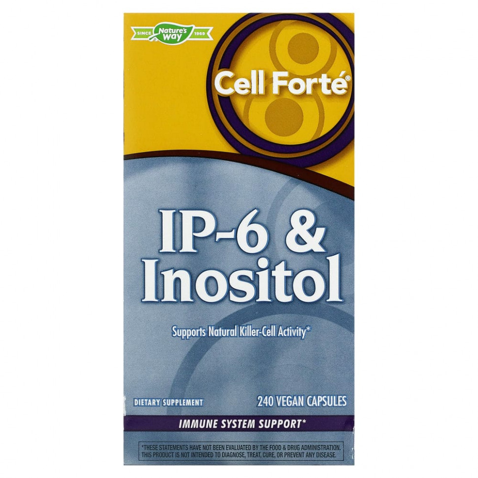   Nature's Way, Cell Fort? IP-6  , 240      -     -,    