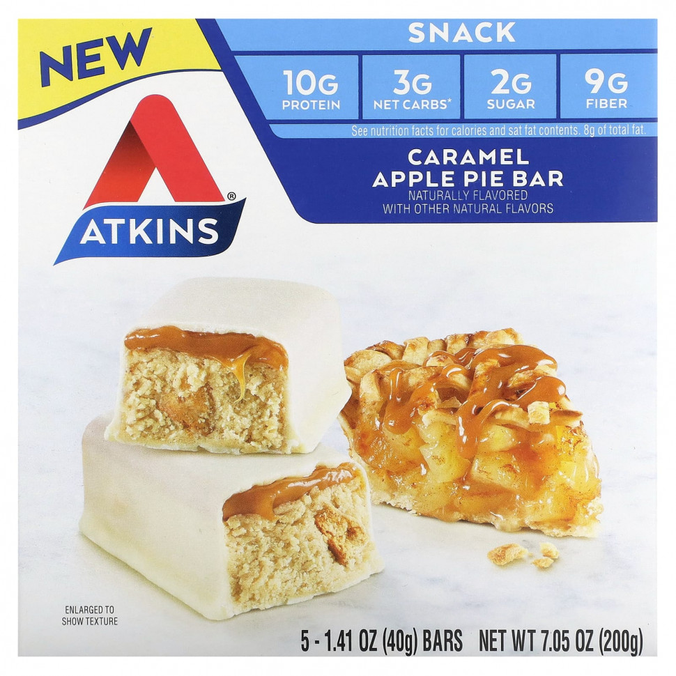   Atkins, Snack,      , 5   40  (1,41 )    -     -,    