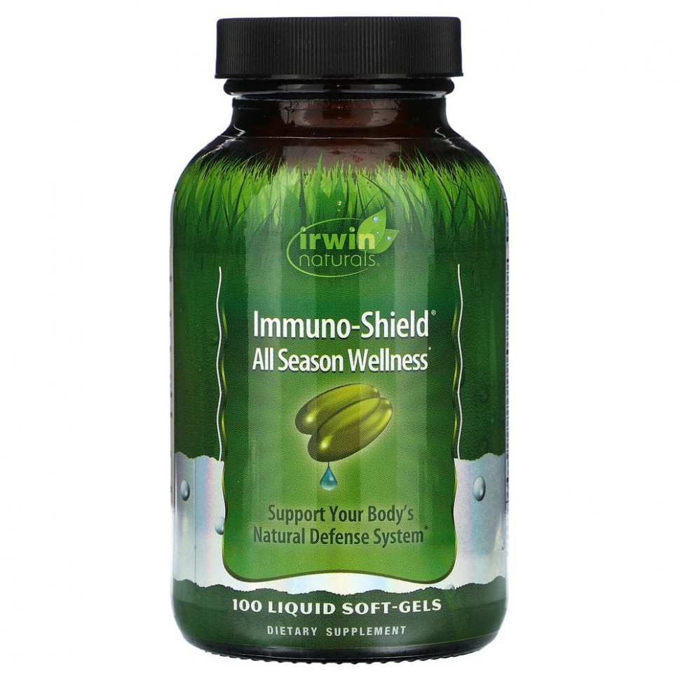   Irwin Naturals, Immuno-Shield,       , 100      -     -,    