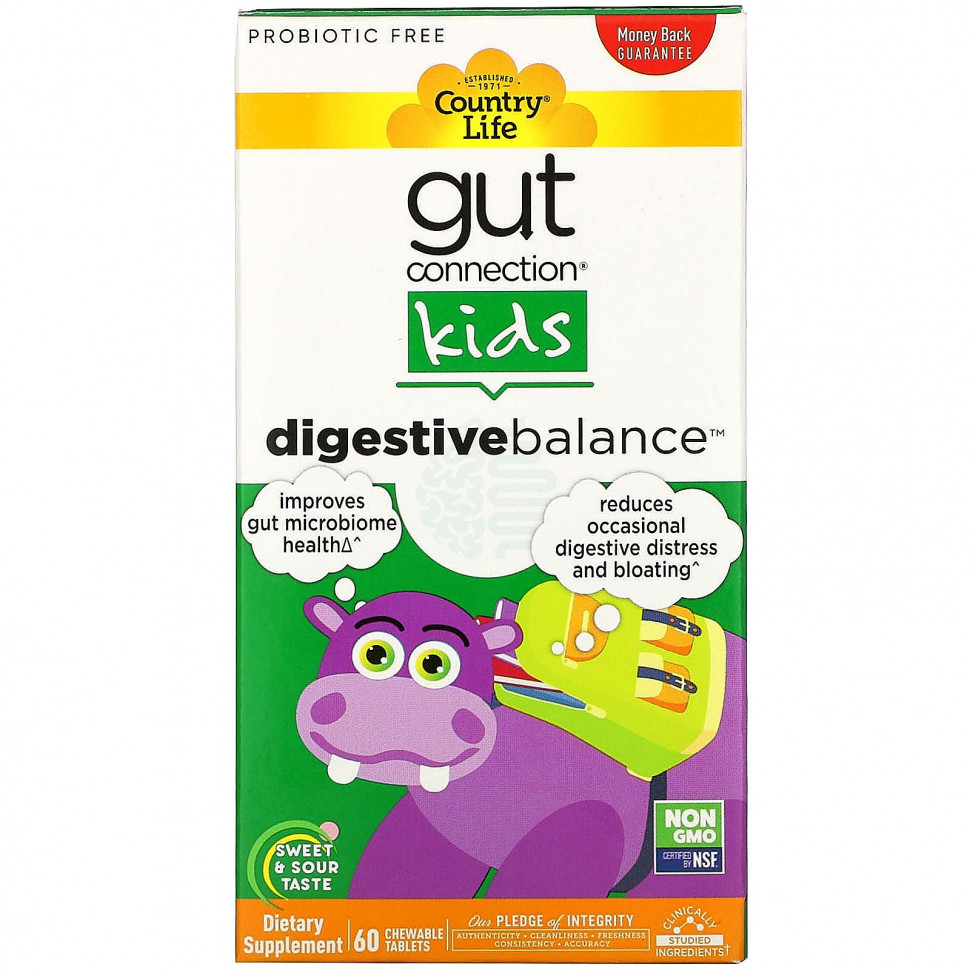   Country Life, Gut Connection Kids,  , - , 60      -     -,    