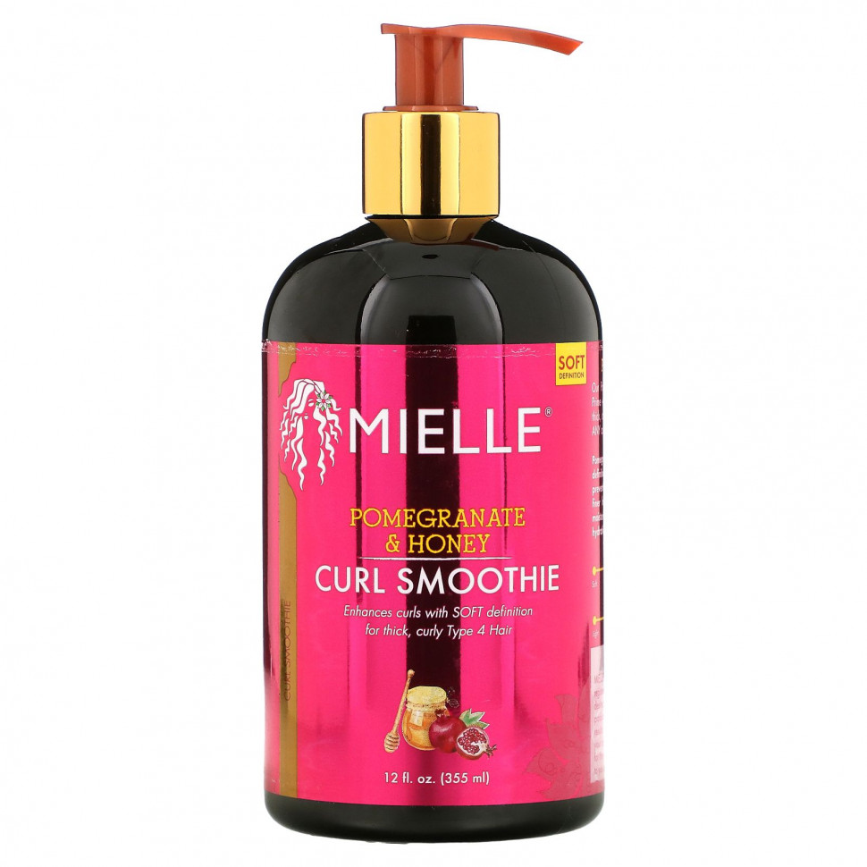   Mielle, Curl Smoothie,   , 12   (355 )    -     -,    