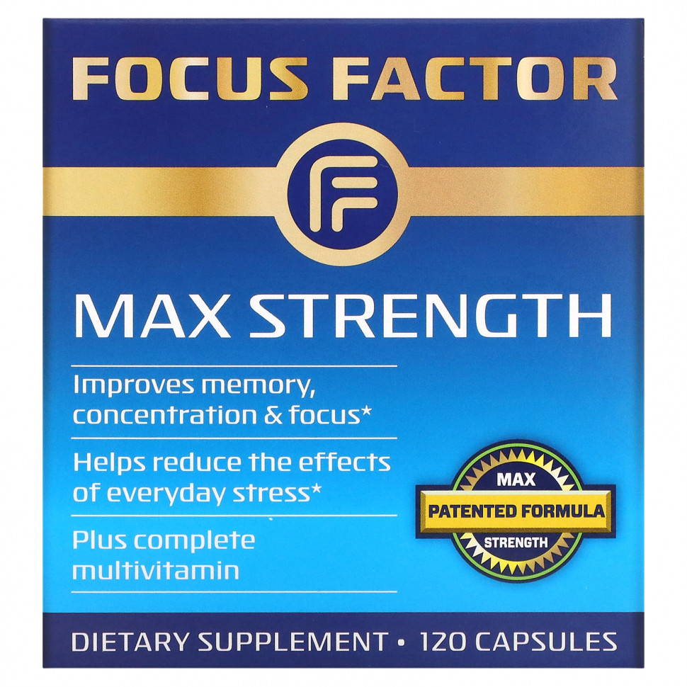   Focus Factor,  , 120     -     -,    