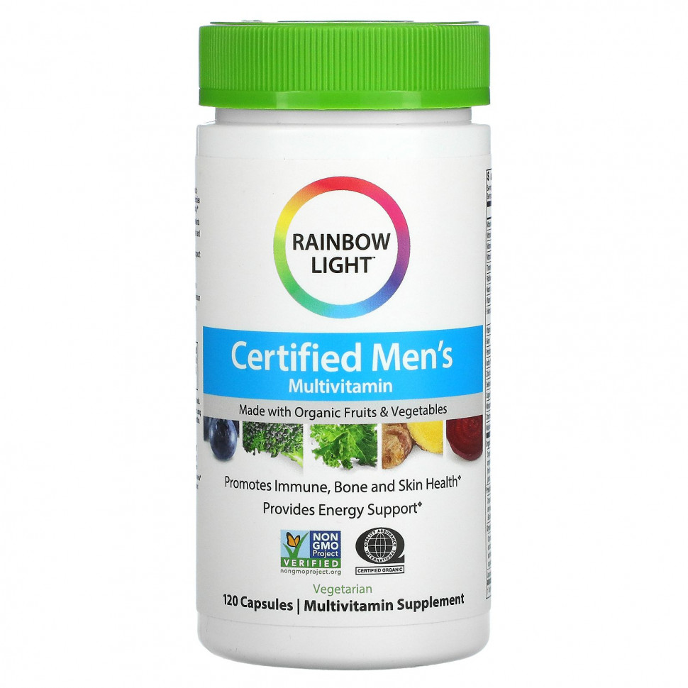   Rainbow Light,  Men's Multivitamin, 120      -     -,    