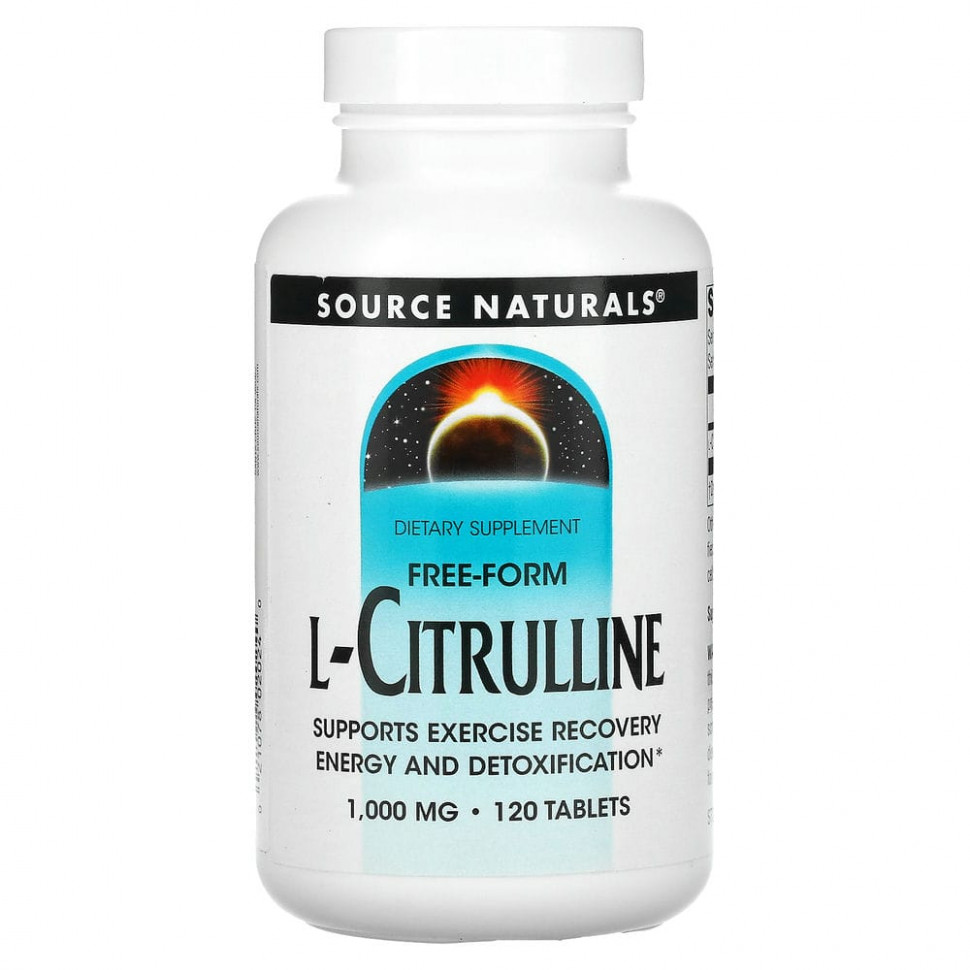   Source Naturals, L-,   , 1000 , 120     -     -,    