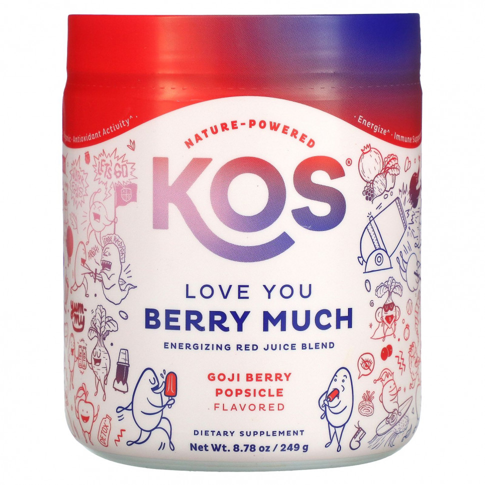   KOS, Love You Berry Much,    ,    , 249  (8,78 )    -     -,    