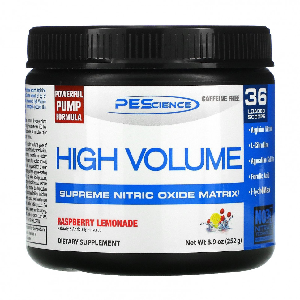   PEScience, High Volume,    ,  ,  , 252  (8,9 )    -     -,    