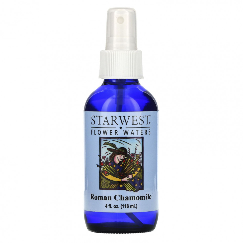   Starwest Botanicals, Flower Waters,  , 118  (4 fl oz)    -     -,    