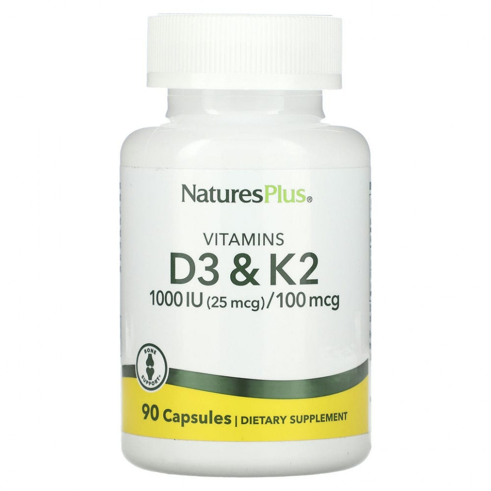   NaturesPlus,  D3   K2, 90     -     -,    