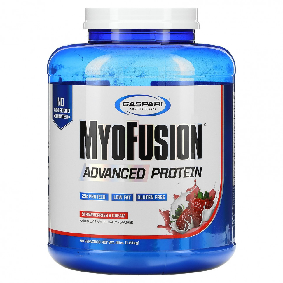   Gaspari Nutrition, MyoFusion,  ,   , 1,81  (4 )    -     -,    