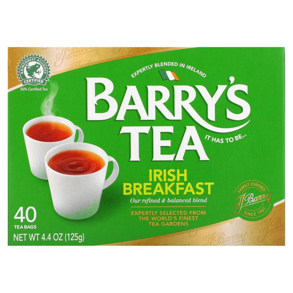   Barry's Tea,   , 40  , 125  (4,4 )    -     -,    