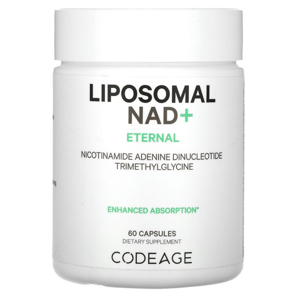   Codeage, Liposomal NAD +, Eternal,    , 60     -     -,    