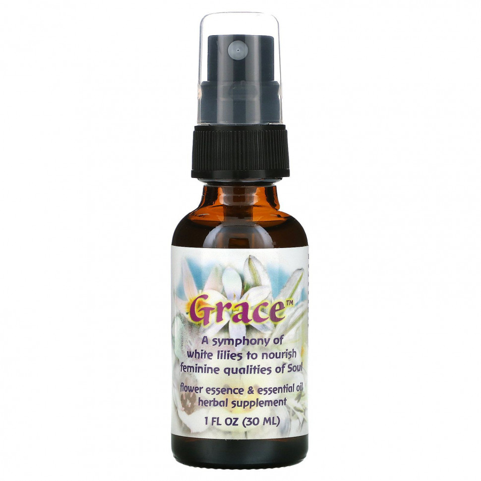   Flower Essence Services, Grace,     , 1   (30 )    -     -,    