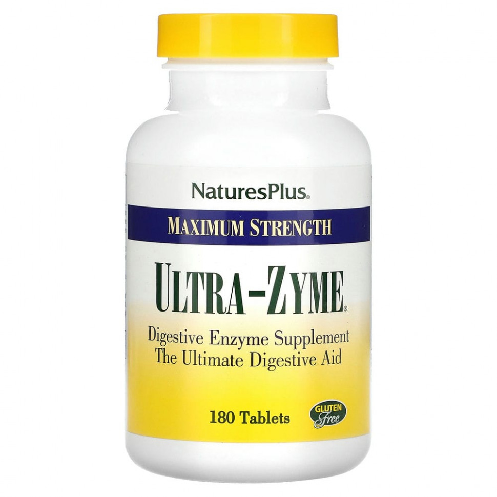   NaturesPlus, Ultra-Zyme,     , 180     -     -,    