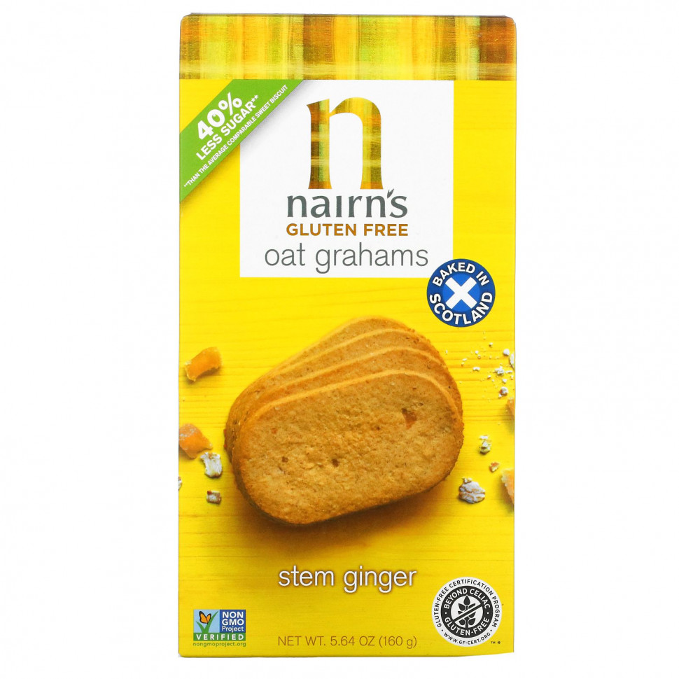   Nairn's, Oat Grahams,  ,  , 160  (5,64 )    -     -,    