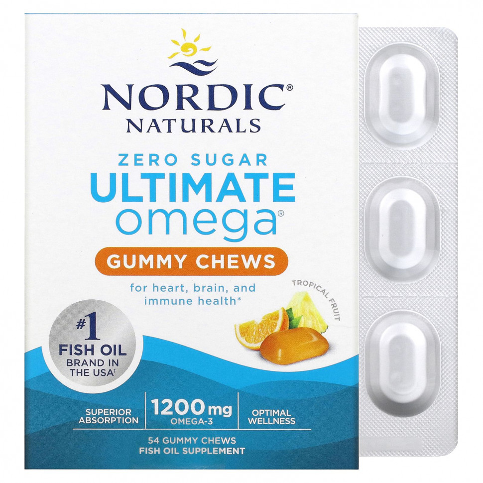   Nordic Naturals, Ultimate Omega,  , 600 , 54       -     -,    