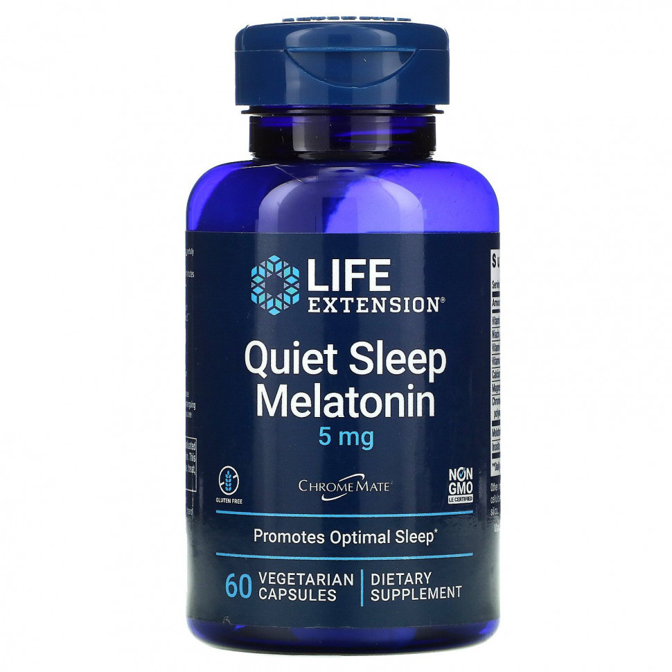   Life Extension, Quiet Sleep, , 5 , 60      -     -,    