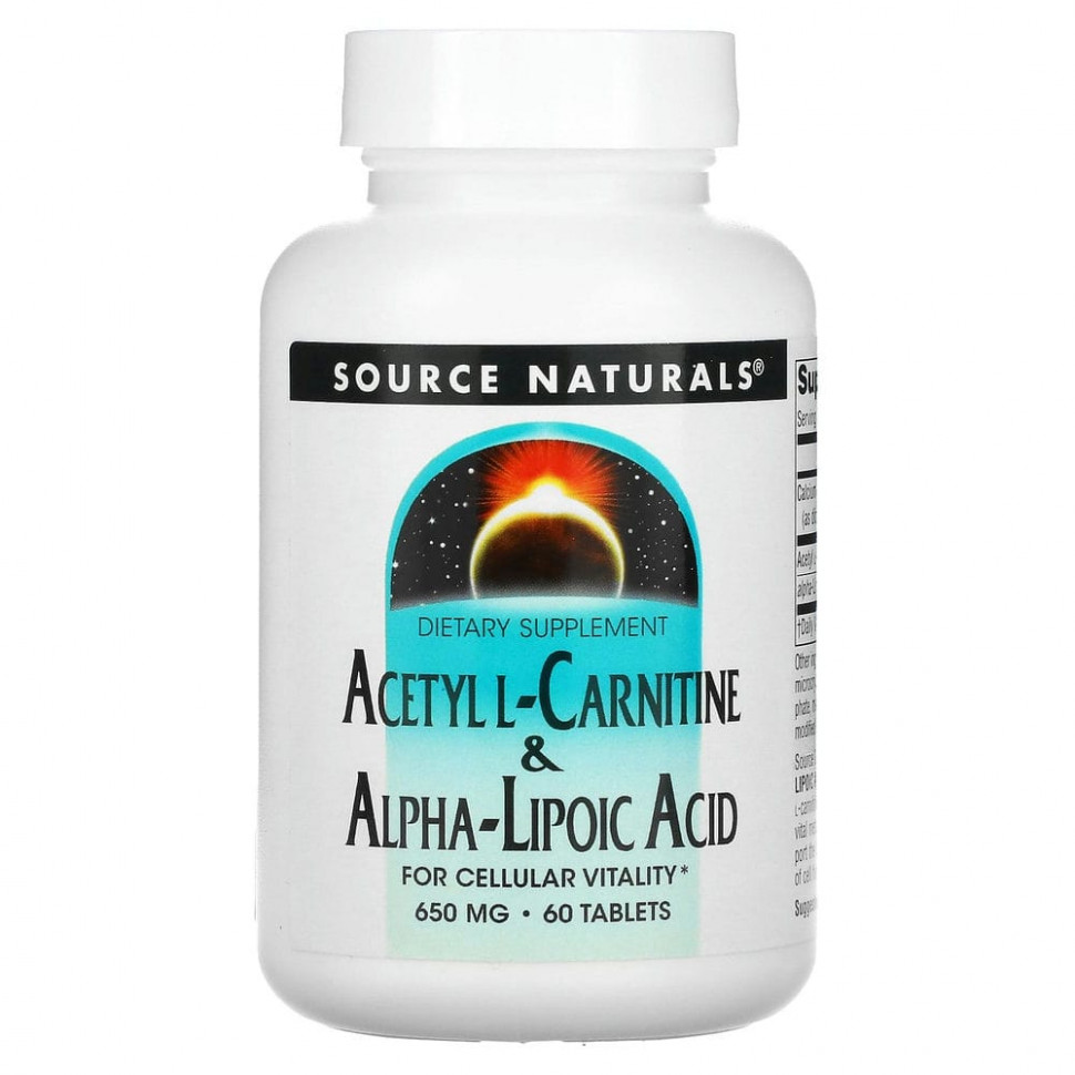   Source Naturals, -L-  - , 650 , 60     -     -,    