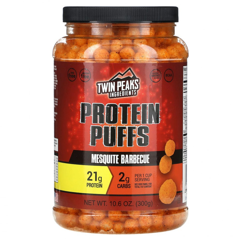   Twin Peaks, Protein Puffs,   , 300  (10,6 )    -     -,    