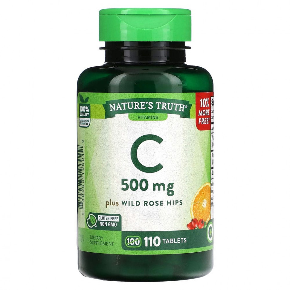   Nature's Truth,  C   , 500 , 110     -     -,    