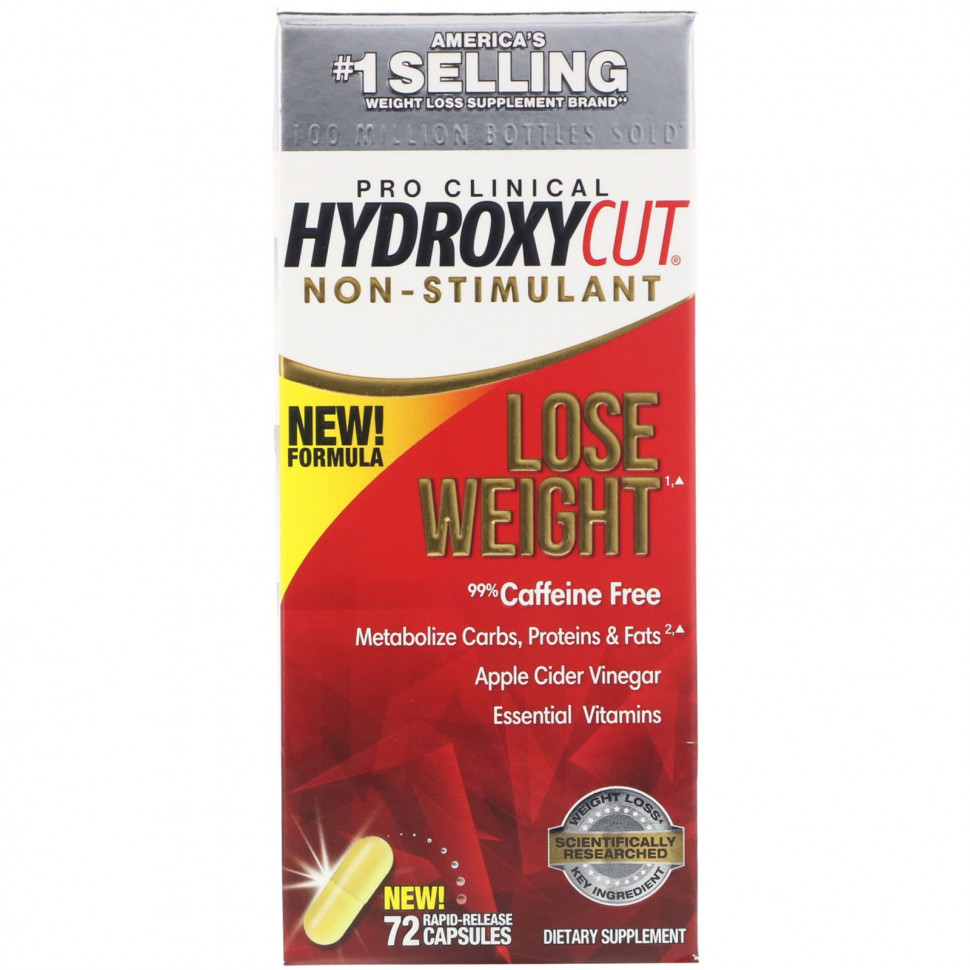   Hydroxycut, Pro Clinical Hydroxycut,     , 72      -     -,    