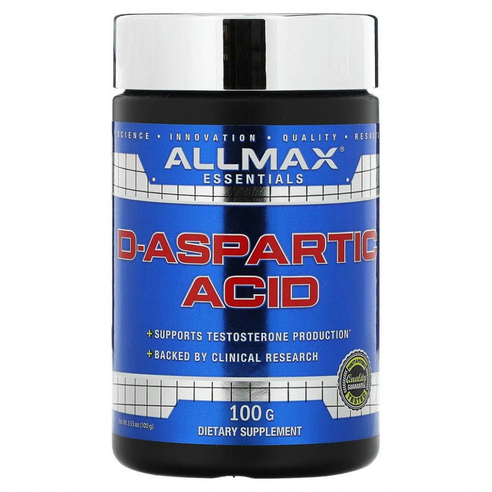   ALLMAX Nutrition, D- , 100    -     -,    