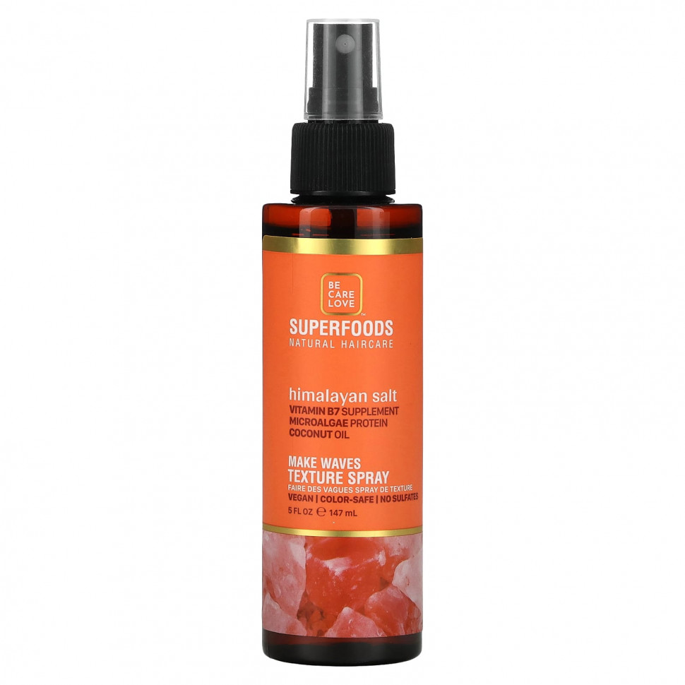   Be Care Love, Make Waves Texture Spray,  , 147  (5 . )    -     -,    