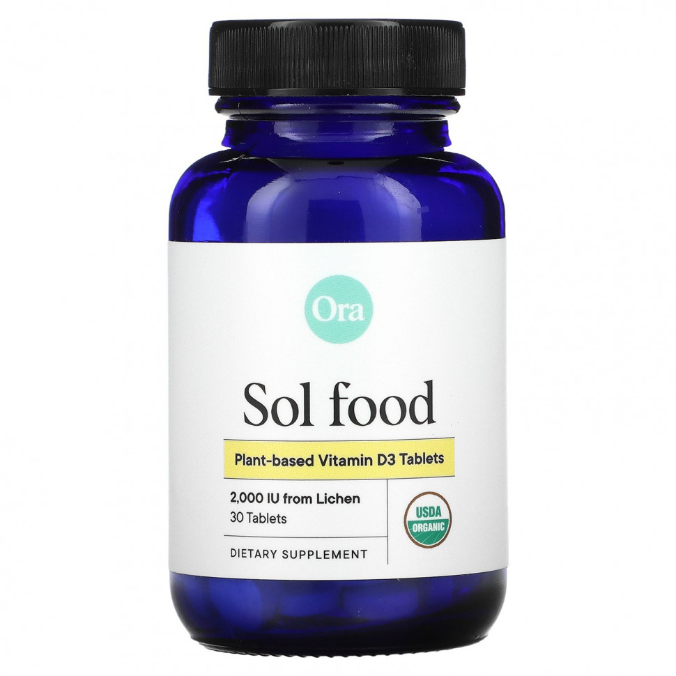   Ora, Sol Food,   D3, 2000 , 30     -     -,    