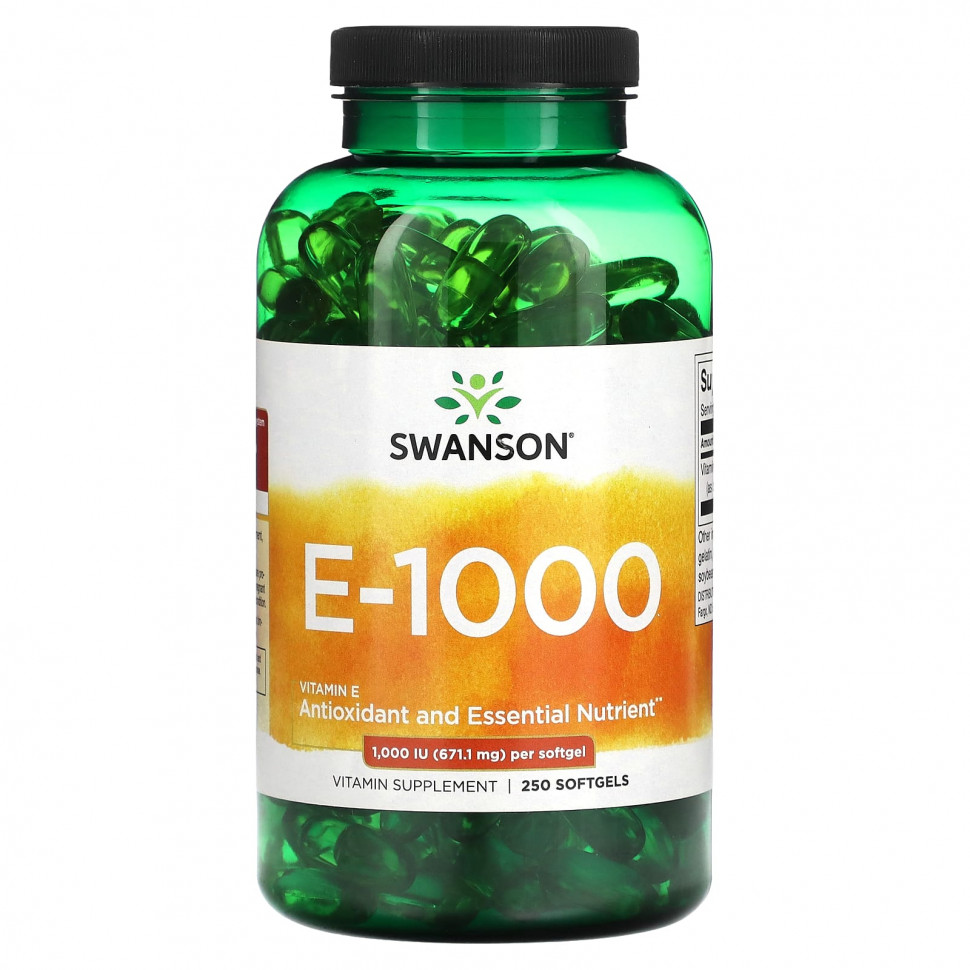   Swanson, E - 1000, 1000  (671,1 ), 250      -     -,    