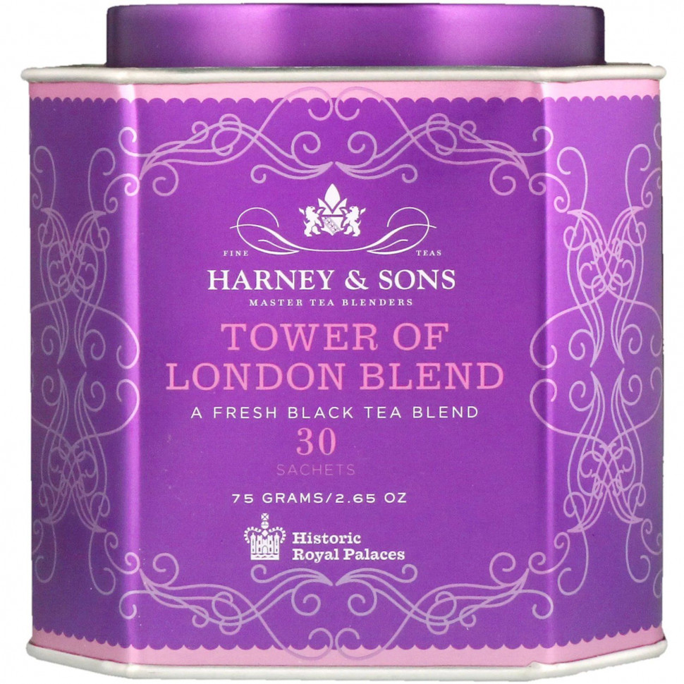   Harney & Sons,   ,   , 30 , 75  (2,67 )    -     -,    