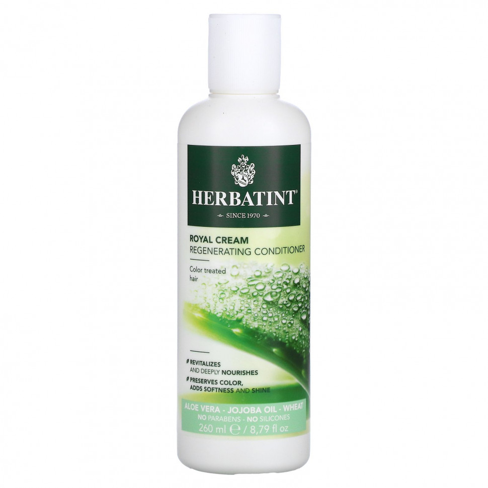   Herbatint, Royal Cream Conditioner, 8.79 fl oz (260 ml)    -     -,    