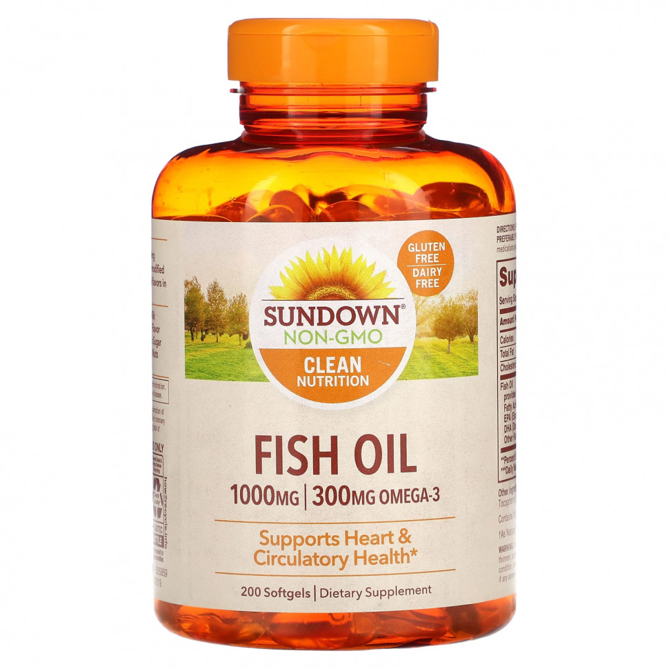   Sundown Naturals,  , 1000 , 200     -     -,    