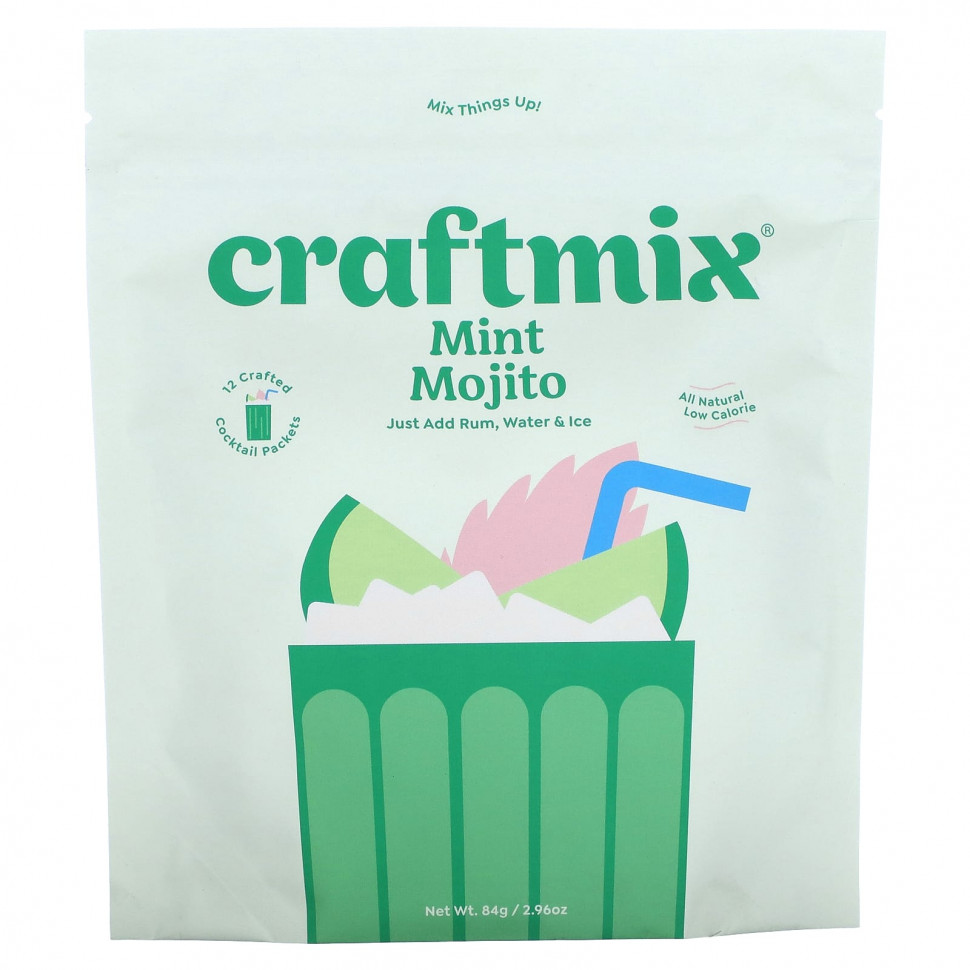   Craftmix,  ,  , 12 , 84  (2,96 )    -     -,    