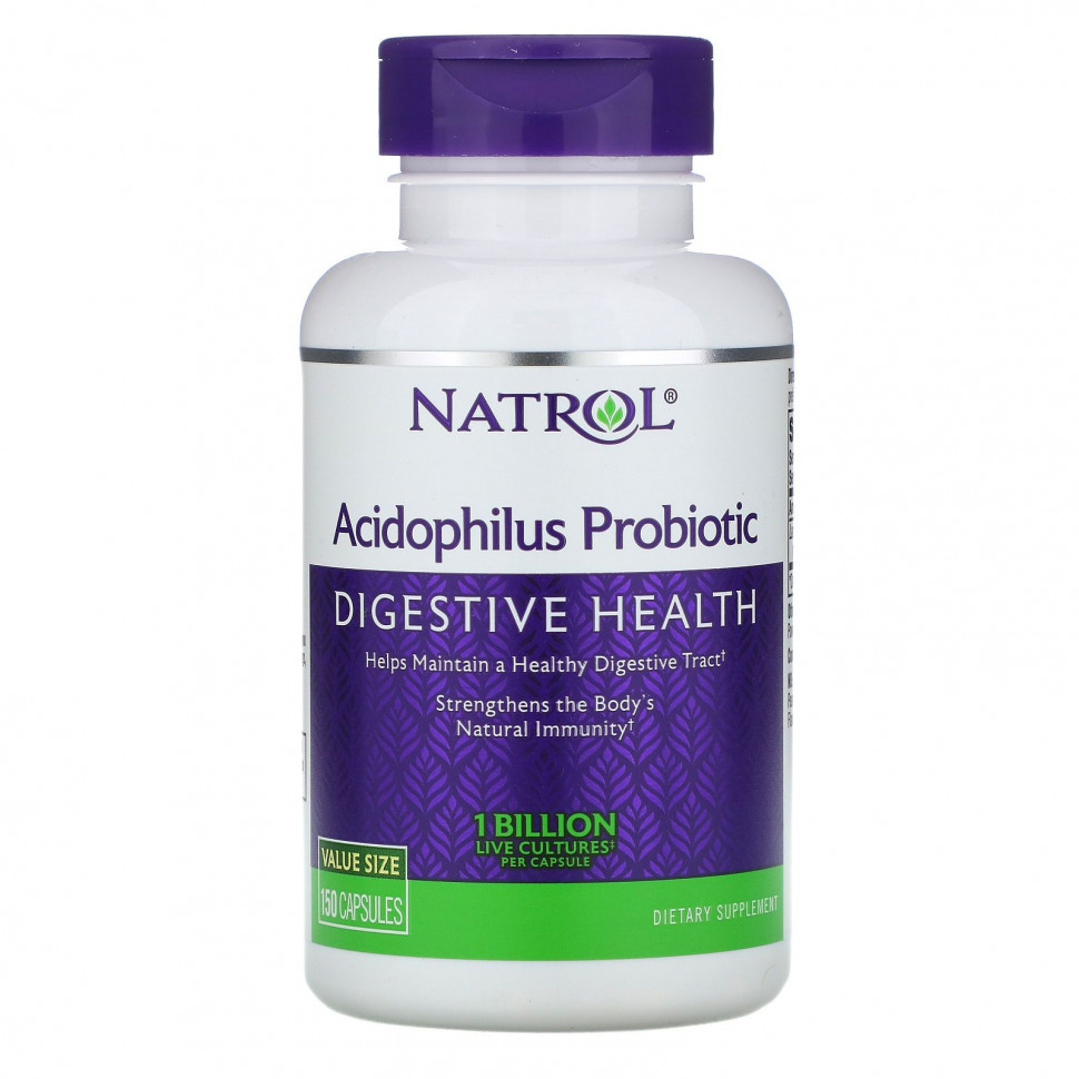   Natrol,  Acidophilus , 1 ., 150     -     -,    